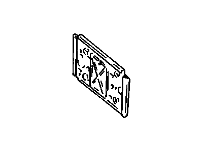 GM 30006173 Bracket, Front License Plate