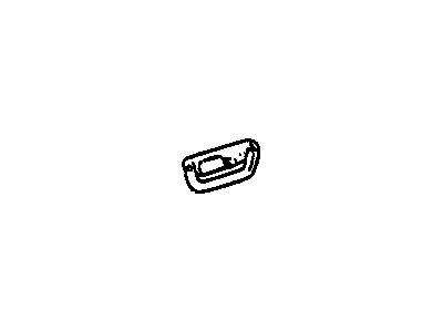 1994 Cadillac Deville Door Handle - 12520093
