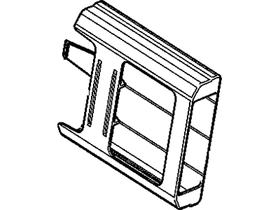 GM 22859944 Bracket Assembly, Ecm