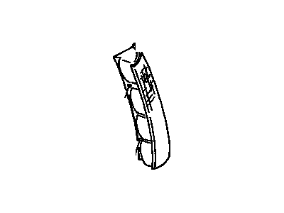 GM 5977477 LAMP, Tail Lamp