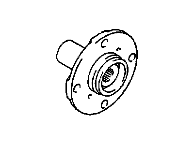 Chevrolet Sprint Wheel Bearing - 91173636