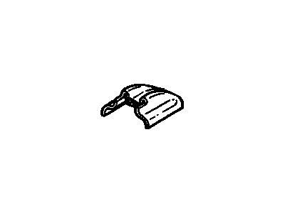 GM 25618227 COVER, Front Seat Adjuster Track