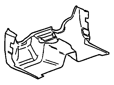 GM 9174993 Insulator,Floor & Dash Panel