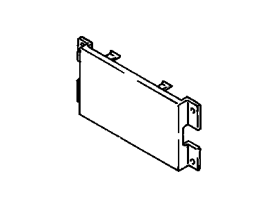 GM 96066299 Cover,Radio Hole