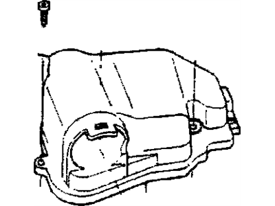 GM 22039683 Cover Kit, Windshield Wiper Motor