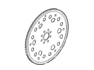 GM 12663484 Automatic Transmission Flexible Plate Assembly