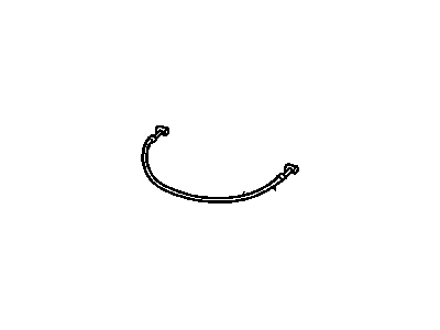 GM 12377525 Cable Asm,Driver Seat Reclining Actuator