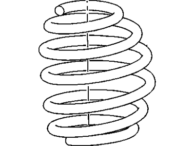 Buick Regal Coil Springs - 20901079