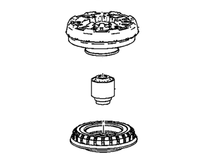 GM 84583352 Mount Assembly, Front S/Abs