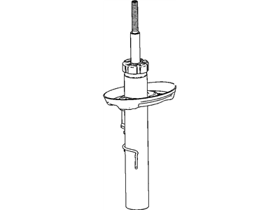 GM 23144453 Strut Assembly, Front Suspension