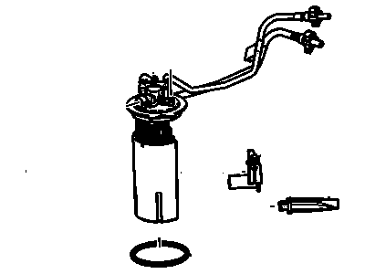 GM 88967294 Fuel Tank Fuel Pump Module Kit