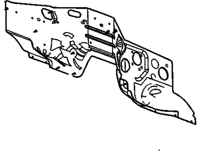 2007 Hummer H2 Dash Panels - 89025527