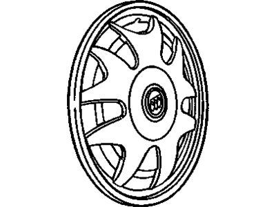 1992 Buick Skylark Wheel Cover - 22553040