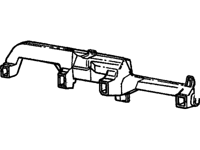 GM 25620921 Distributor Assembly, Air