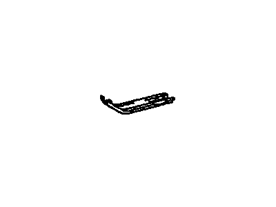 GM 88970807 Reinforcement,Front Compartment Side Rail Rear