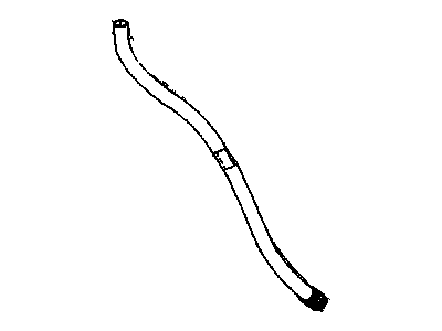 Saturn LW300 Power Steering Hose - 9191939