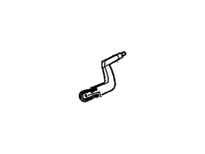 GM 15276248 Arm, Rear Window Wiper (W/Nozzle & Hose)