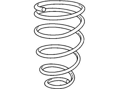 GM 1640994 Front Chassis Springs