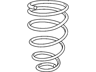 Cadillac Eldorado Coil Springs - 1640994