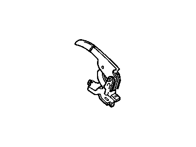 GM 22552721 Lever Assembly, Parking Brake