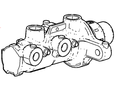Buick Brake Master Cylinder - 19418188