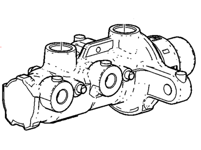 GM 88875881 Cylinder Asm,Brake Master