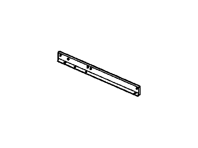 GM 20663995 Panel Assembly, Front S/D Lwr Fin