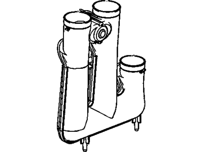 GM 25736883 Resonator Assembly, Air Cleaner