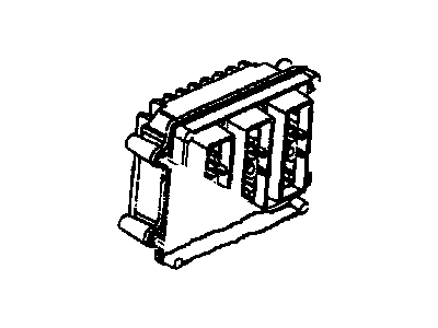 GM 19210066 Powertrain Control Module Assembly