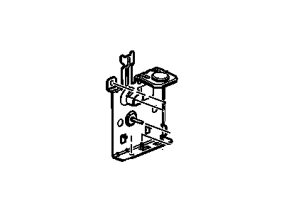 GM 25871510 Plate Assembly, Jack Stowage Mount