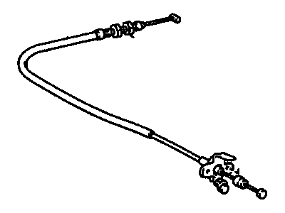 GM 94858800 Cable,Accelerator Control