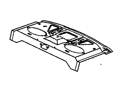 GM 88955265 Panel Asm,Rear Window