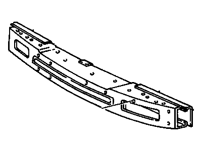 GM 10243109 Bar Assembly, Front Bumper Imp