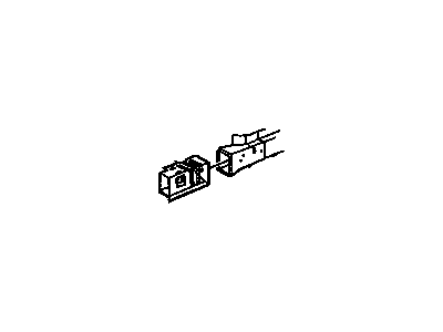 88950475 GM Rail Kit,Front Compartment Front Lower Side (Service Partial)(LH) Illustration 1 of 1