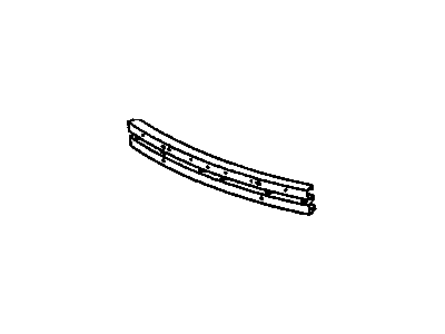 GM 10428091 Bar Assembly, Front Bumper