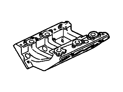 1994 Pontiac Grand Prix Intake Manifold - 24505662