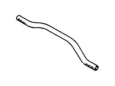 1997 Pontiac Sunrunner Cooling Hose - 96067814