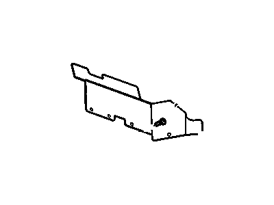 GM 22858929 Shield Assembly, Exhaust Heat