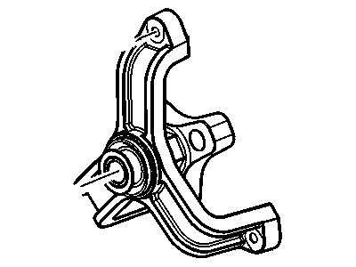 GM 12597700 Bracket,Engine Coolant Fan