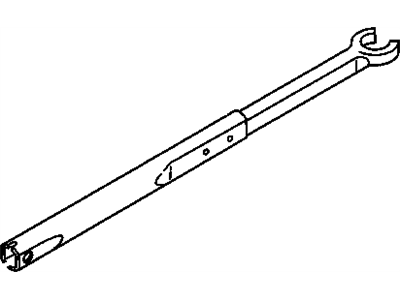 2002 Pontiac Grand Am Steering Shaft - 26077595