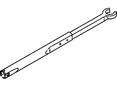 GM 26077595 Steering Column, Lower Shaft