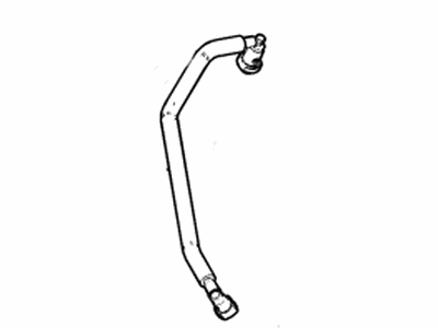 Chevrolet Corvette Air Intake Coupling - 84092390