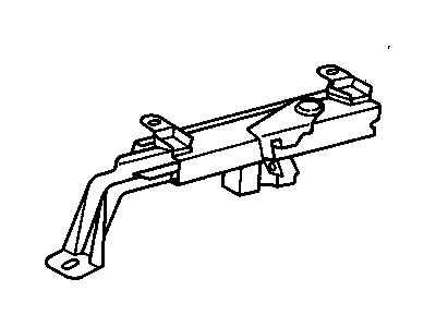 GM 20330805 ADJUSTER, Front Seat Adjuster