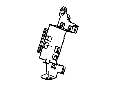 GM 10351511 Bracket Assembly, Comn Interface Module