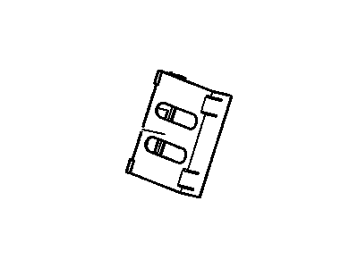 GM 10303619 Bracket Assembly, Communication Interface M