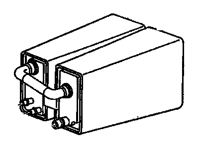 Chevrolet P30 Vapor Canister - 17113337