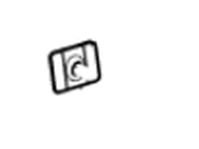 42699276 GM Bracket Pkg, Rear Park Asst Alarm Sen *Blk Crbn Mt Illustration 1 of 1