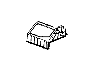 GM 22819113 Inlet Assembly, Air