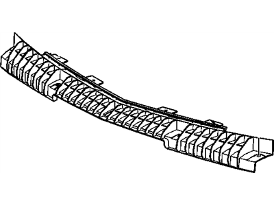 GM 15750636 Support,Front Bumper Fascia