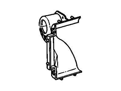 52474440 GM Case,A/C Evaporator Inlet Illustration 1 of 1